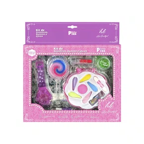 Kit de Sombras, Batons e Gloss CKS Toys