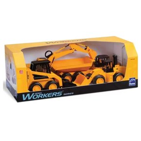 Kit de Tratores Workers Series Roma
