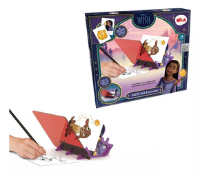 Kit Desenho Arts Disney Wish Original Elka