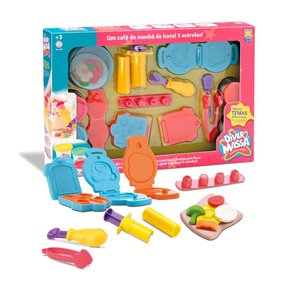 Kit Diver Massa Café da Manhã Divertoys