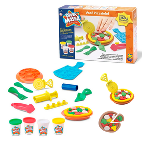 Kit Diver Massa Você Pizzaiolo Divertoys