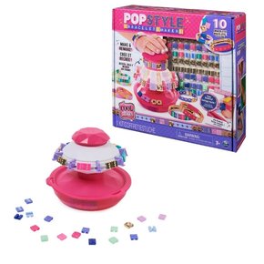 Kit Fábrica de Pulseiras Estilo Pop Cool Maker Sunny