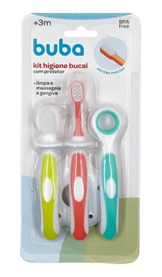 Kit Higiene Bucal Buba