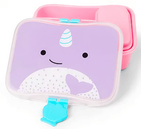 Kit Lanche Zoo Baleia Narval Skip Hop