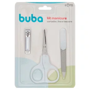 Kit Manicure Baby Branco Buba