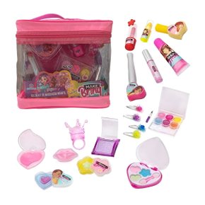Kit Maquiagem Infantil Makebrinq Necessaire Polibrinq
