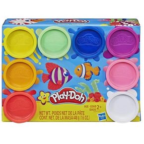 Kit Massinha De Modelar 8 Potes Hasbro