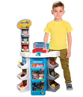 Kit Mercado Divertido Azul Fenix