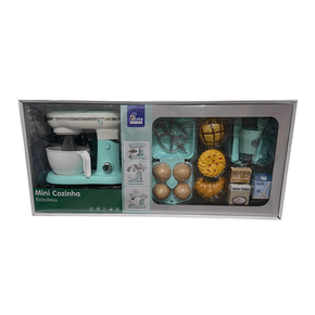 Kit Mini Cozinha Batedeira Com Acessórios Fenix