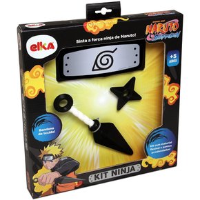 Kit Ninja Naruto Shippuden Elka