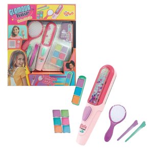 Kit Pinta Cabelo Glamour Hair Mechas Coloridas Toyng