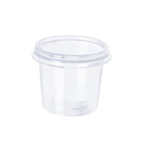 Kit Pote e Tampa 140ml Copobras C/25 Unidades Kit Pote e Tampa 140ml Copobras C/25 Unidades