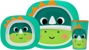 Kit Refeição Dinossauro Bubazoo