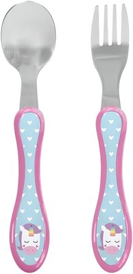 Kit Talher Infantil Unicórnio Animal Fun Buba