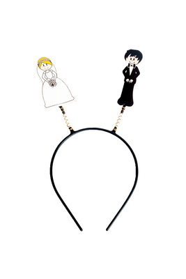 Kit Tiara De Noivinhos C/10 Unidades