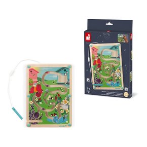 Labirinto Magnético Da Abelha Colméia Janod