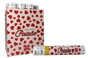 Lança Confetes Paixão 30cm Make+