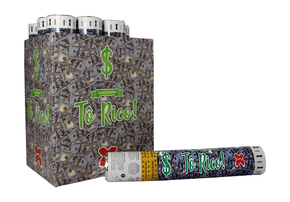 Lança Confetes Tô Rico 30cm Make+