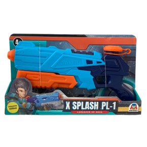 Lançador de Água X Splash Azul PL-1 Braskit