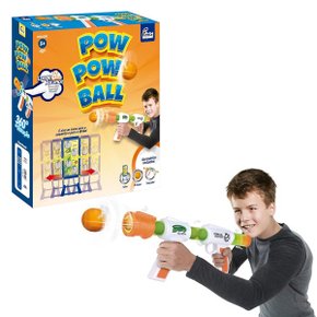 Lançador de Bolas Pow Pow Ball Alvo Móvel Fenix