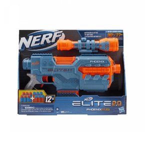 Lançador de Dardos Nerf Elite 2.0 Phoenix Hasbro