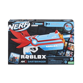 Lançador de Dardos Nerf Roblox MM2 Dartbringer Hasbro