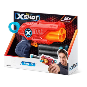 Lançador de Dardos X-Shot Red Mini MK3 Candide