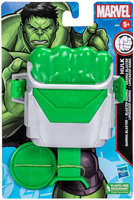 Lançador de Disco Marvel Hulk Hasbro