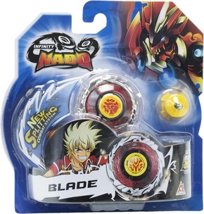 Lançador e Pião de Batalha Infinity Nado Blade Candide