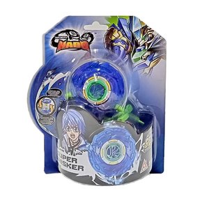 Lançador e Pião de Batalha Infinity Nado Super Whisker Candide