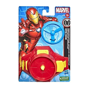 Lançador de Disco Marvel Homem de Ferro Hasbro