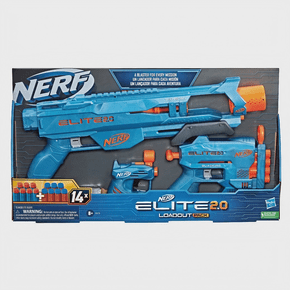 Lançador Nerf Elite 2.0 Loadout Pack Hasbro