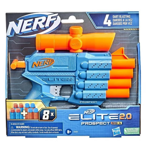 Lançador Nerf Elite 2.0 Prospect QS-4 Hasbro
