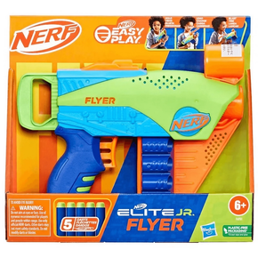 Lançador Nerf Elite Júnior Flyer Hasbro