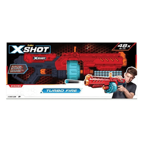 Lançador X-Shot Red Turbo Fire Candide