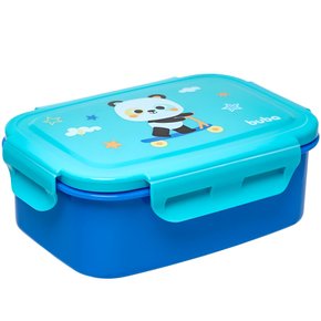 Lancheira Bento Box De Inox Zoo Panda Buba