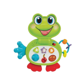 Laptop Baby Sapinho Com Sons e Luzes Winfun