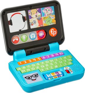 Laptop De Aprendizagem Aprender e Brincar Fisher Price
