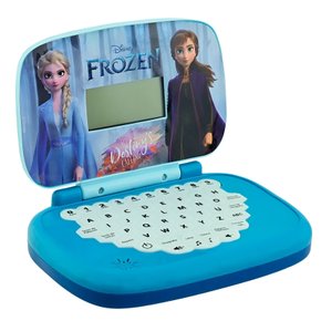Laptop Educativo Bilíngue Infantil Frozen Candide