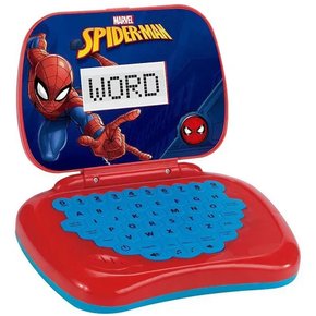 Laptop Infantil Bilíngue Homem Aranha Candide