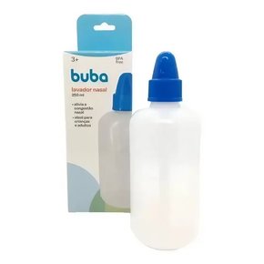 Lavador Higienizador Nasal Infantil Buba