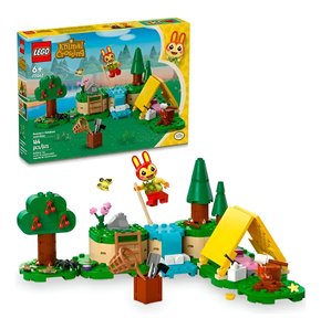 Lego Animal Crossing Acampamento Bunnie 164 Peças