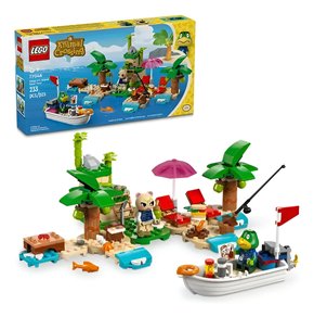 Lego Animal Crossing Passeio De Barco Do Kapp'n 233 Peças