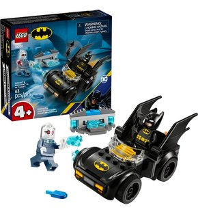 Lego Batman e Batmóvel vs Sr. Freeze 63 Peças