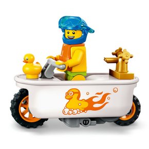 Lego City Stuntz Banheira-Moto de Acrobacias 14 Peças