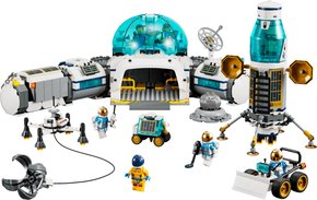 Lego City Base de Pesquisa Lunar da NASA 786 Peças