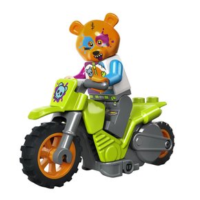 Lego City Stuntz Moto de Acrobacias de Urso 10 Peças