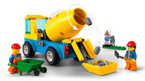 Lego City Caminhão Betoneira 85 Peças