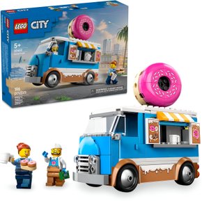 Lego City Caminhão De Donuts 196 Peças