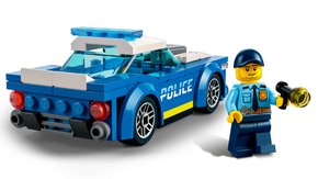 Lego City Carro da Polícia 94 Peças